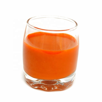 concentrado de jugo de zanahoria 40% brix, buena calidad
